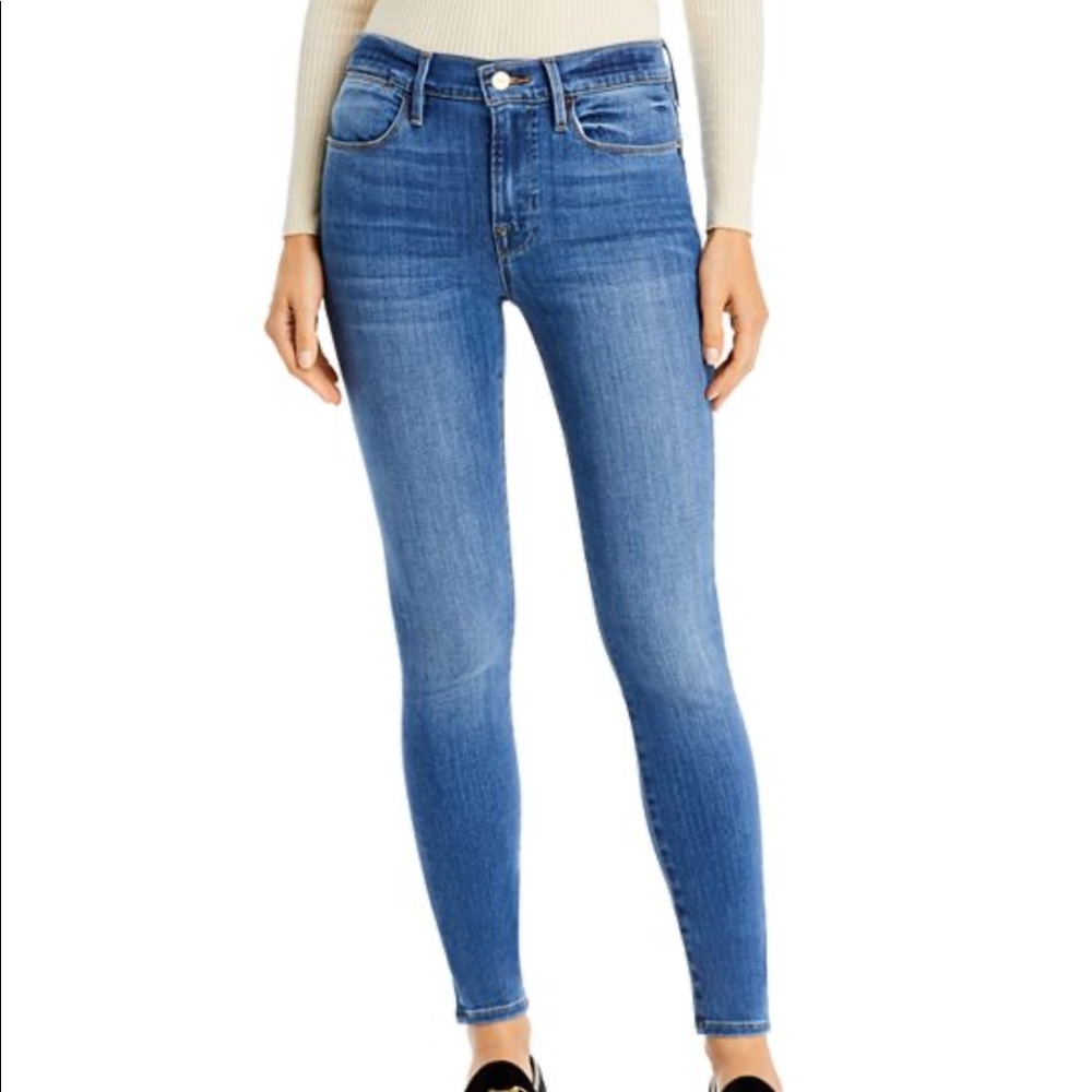 Frame Denim Le High Skinny Jeans